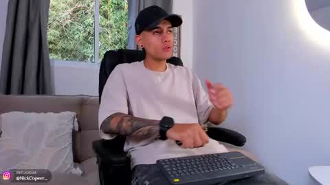 Nick Copeer  online show from June 2026 12:29:02 PM