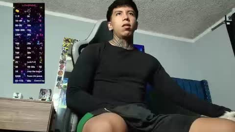 Nickhot0609 online show from July 2026 05:37:01 PM