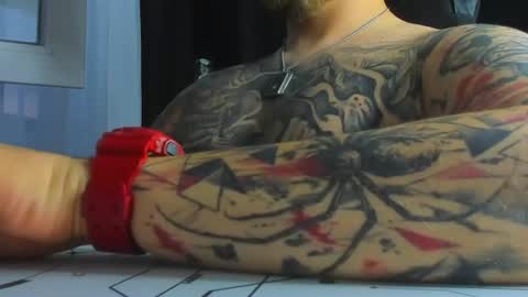 Snapshot of nicktattoomaster chatting on June 2026 06:18:02 PM nicktattoomaster online show from June 2026 06:18:02 PM