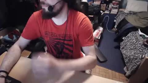 Snapshot of nickthebarbarian chatting on March 2026 08:37:01 PM Thomas Jefferson online show from March 2026 08:37:01 PM