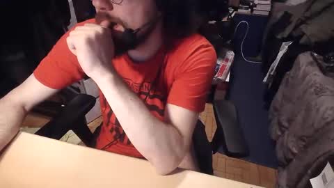 Snapshot of nickthebarbarian chatting on March 2026 06:48:02 PM Thomas Jefferson online show from March 2026 06:48:02 PM