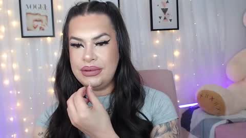 Snapshot of nicoobaby chatting on February 2025 07:07:01 PM nicoobaby online show from February 2025 07:07:01 PM