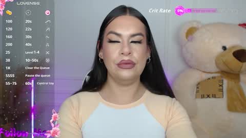 Snapshot of nicoobaby chatting on January 2026 01:04:02 PM nicoobaby online show from January 2026 01:04:02 PM