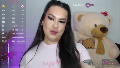 Snapshot of nicoobaby chatting on February 2026 02:06:02 PM nicoobaby online show from February 2026 02:06:02 PM