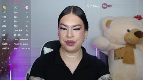 Snapshot of nicoobaby chatting on March 2026 01:40:02 PM nicoobaby online show from March 2026 01:40:02 PM