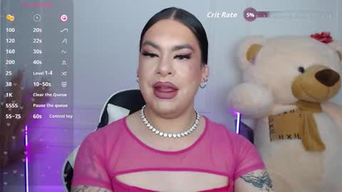 Snapshot of nicoobaby chatting on March 2026 02:45:03 PM nicoobaby online show from March 2026 02:45:03 PM