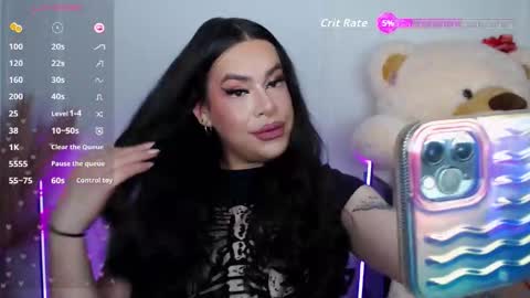 Snapshot of nicoobaby chatting on March 2026 02:23:01 PM nicoobaby online show from March 2026 02:23:01 PM