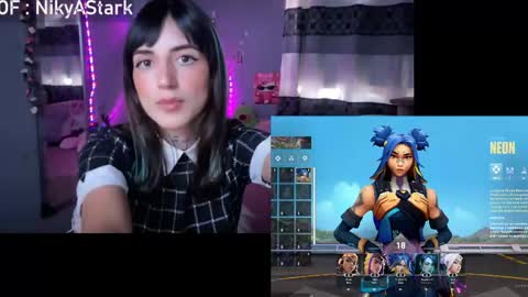 Niky A Stark online show from April 2026 01:52:02 PM