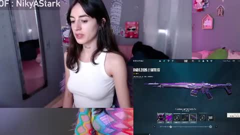 Niky A Stark online show from June 2026 07:41:02 PM