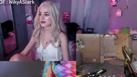 Niky A Stark online show from July 2026 03:23:01 AM