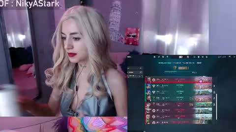 Niky A Stark online show from July 2026 02:25:02 PM
