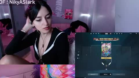 Niky A Stark online show from July 2026 12:09:02 PM