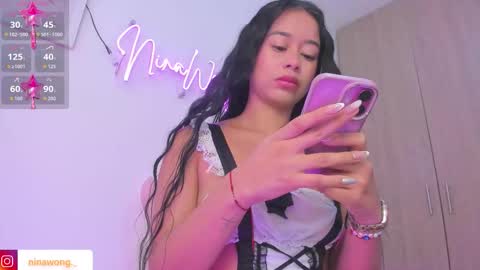 Snapshot of ninawong_ chatting on October 2025 03:58:02 PM Nina online show from October 2025 03:58:02 PM