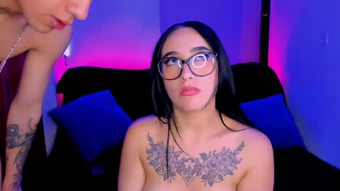 Snapshot of noahandmegan69 chatting on February 2025 08:24:01 PM Noahandmegan online show from February 2025 08:24:01 PM