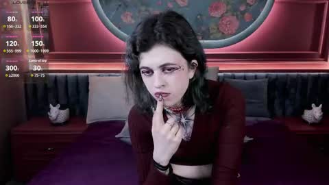 Snapshot of noellegothicshadow chatting on July 2026 12:39:02 AM Elly online show from July 2026 12:39:02 AM