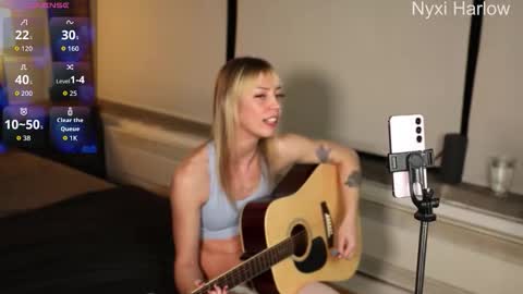 Nyxi Harlow online show from March 2026 02:38:02 AM