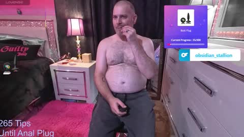 Snapshot of obsidian_stallion chatting on October 2025 12:51:01 AM Obsidian stallion online show from October 2025 12:51:01 AM