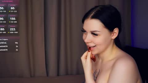 Lucy night Alice and Gven day online show from February 2025 01:50:02 PM