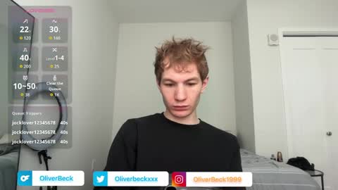 Oliver Beck online show from April 2026 07:23:02 PM