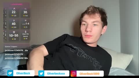 Oliver Beck online show from April 2026 03:01:04 AM