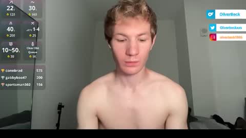 Snapshot of oliver_beck chatting on June 2026 07:47:02 PM Oliver Beck online show from June 2026 07:47:02 PM