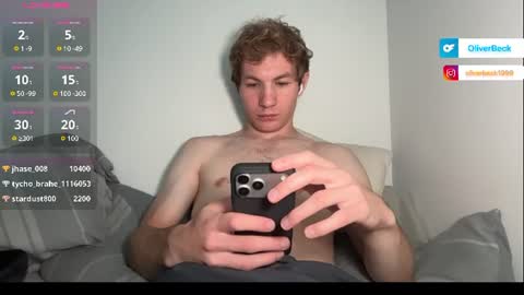 Snapshot of oliver_beck chatting on June 2026 08:25:02 PM Oliver Beck online show from June 2026 08:25:02 PM