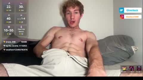 Snapshot of oliver_beck chatting on July 2026 03:14:01 AM Oliver Beck online show from July 2026 03:14:01 AM