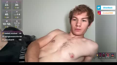 Snapshot of oliver_beck chatting on July 2026 06:10:02 PM Oliver Beck online show from July 2026 06:10:02 PM