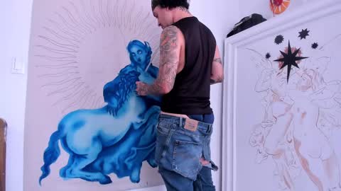 Mr Blue Sky online show from January 2025 06:23:01 PM