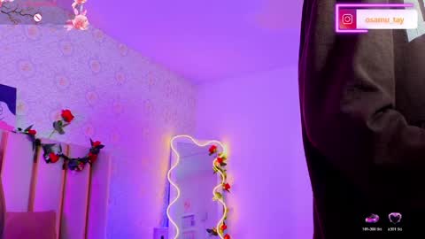 osamu_tay online show from May 2026 03:34:01 AM