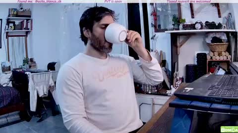 Osito Blanco online show from May 2026 11:12:01 PM