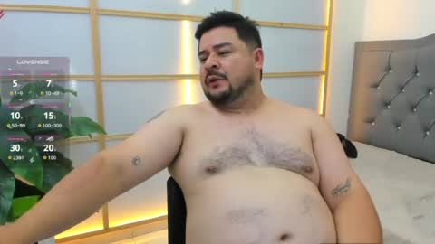 Snapshot of oso_gael chatting on June 2026 05:33:02 PM Bear Gael online show from June 2026 05:33:02 PM