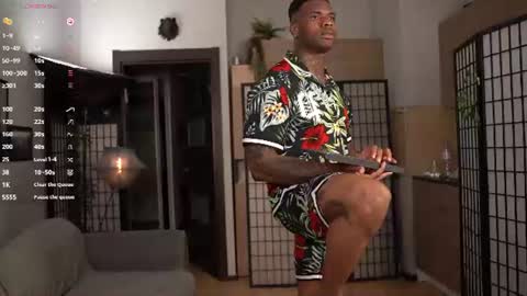 Ostine Brown online show from June 2026 07:24:02 PM