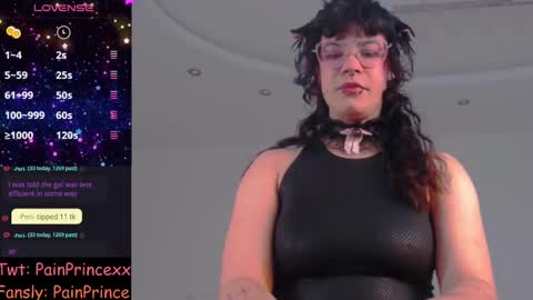 Pain Prince online show from February 2025 05:09:01 AM