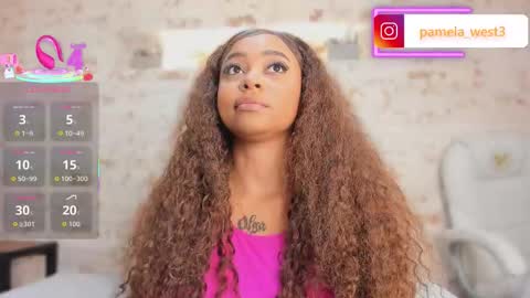 Snapshot of pamela_west chatting on December 2025 07:30:02 PM Pamela West online show from December 2025 07:30:02 PM