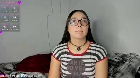 Pamelaa moon online show from May 2026 03:15:01 AM