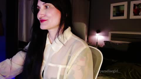 Snapshot of paradisegirl_ chatting on July 2026 09:39:01 PM My alter ego Betinna Flowers - a tattooed Miss - Are you missing me come in here - online show from July 2026 09:39:01 PM