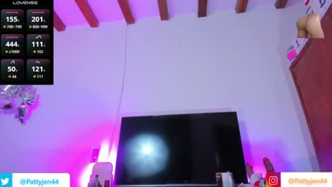 Snapshot of patty_jen44 chatting on July 2026 12:04:01 AM Hi Pvt open Moans from lovense tell me Fav 113366 Especial leve33 online show from July 2026 12:04:01 AM