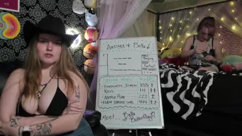 ArtsyHeartsyy online show from January 2025 04:52:02 AM