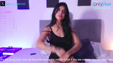 first anal video in bio we are lucy and perceo follow us online show from February 2025 09:58:02 PM