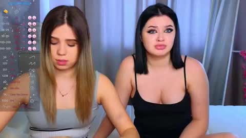 Snapshot of phyllisheart chatting on February 2025 08:44:01 AM Lora black and Lili blonde welcome you here online show from February 2025 08:44:01 AM