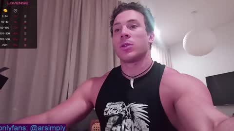 Arsenii online show from April 2026 08:25:02 PM