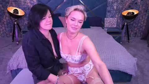 Ira brunette and Vika blonde online show from March 2026 02:09:02 PM