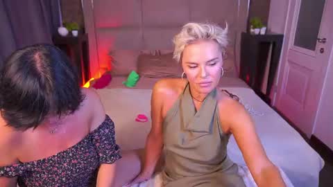 Snapshot of pleasurewecouple chatting on July 2026 06:49:01 AM Ira brunette and Vika blonde online show from July 2026 06:49:01 AM