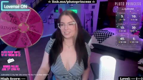 Pluto Princess online show from April 2026 12:44:02 AM