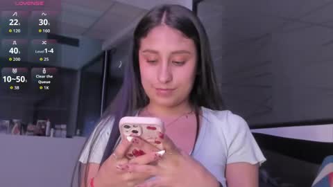 Snapshot of princesstina06 chatting on June 2026 09:54:02 PM Valentina online show from June 2026 09:54:02 PM