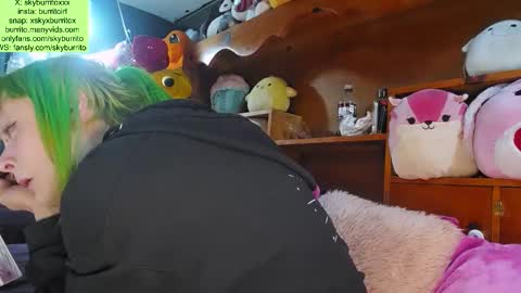 Sky Burrito online show from March 2026 02:56:01 PM