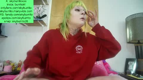 Sky Burrito online show from April 2026 04:35:01 PM