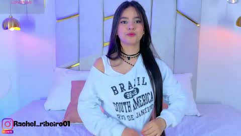Rachel Ribeiro online show from April 2026 12:10:01 PM