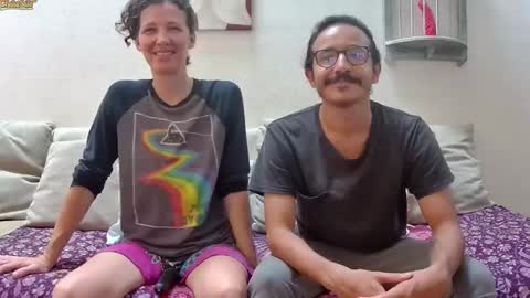 MR  DJ Randomshuffle  friends playing with sexual energy live - OMG we are back online show from January 2025 08:43:02 PM